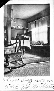 Living room at 523 W, Mifflin, Madison